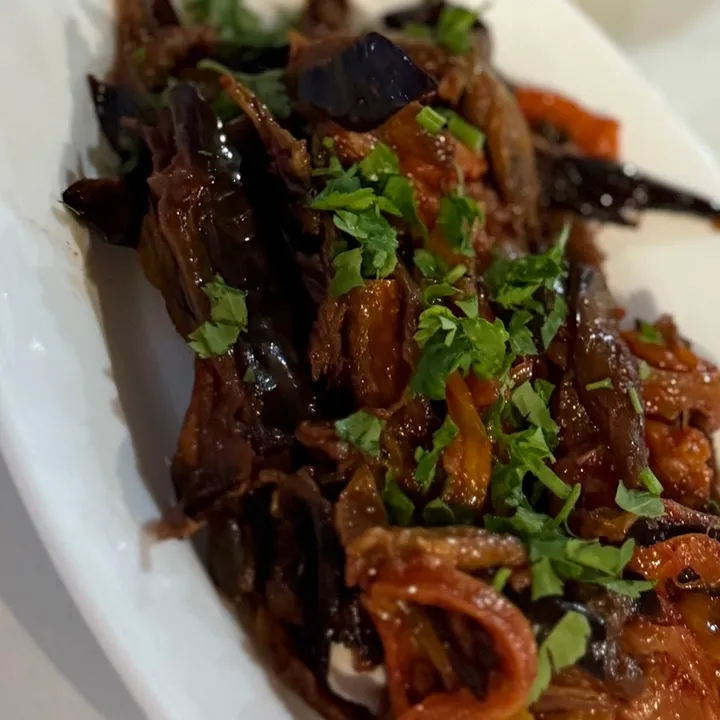 Adjapsandali vegetable stew